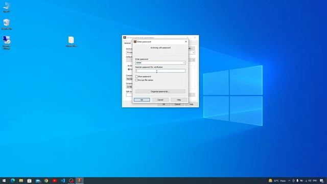 How To Protect Your Private Data in PC/Laptop with Password Protected || In HINDI || Death Code