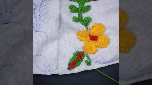 Pretty!!.. DIY Face Mask | For Bridal Wear & Party Wear | How to make Embroidery Face Mask At Home