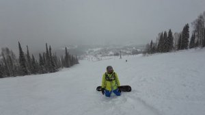 Геш 2025. Сноуборд, день первый