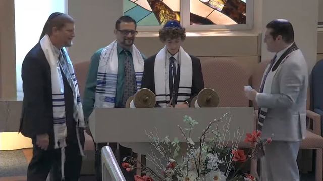 Jacob Rubin's Bar Mitzvah Service смотреть онлайн
