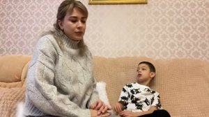 Видеообращение мамы Вани Голдобина
