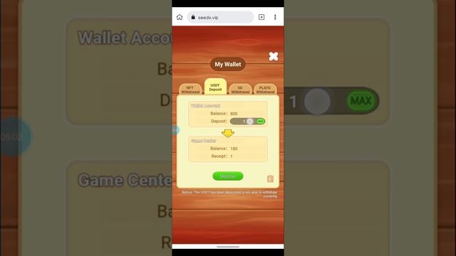SEEDX TESTNET (1000USDT REWARD) смотреть онлайн