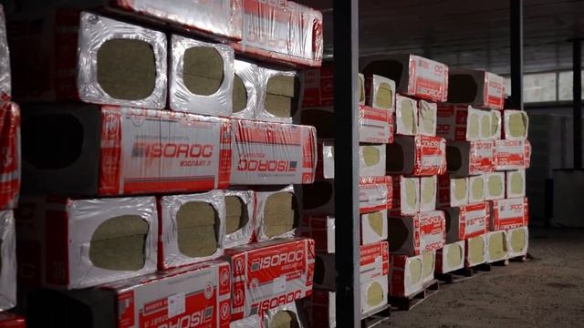 Доставка продукции Isoroc от компании ТеплоКом