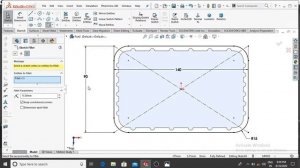 Solidworks Tutorials | Plastic Tray In Solidworks