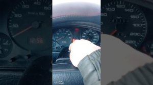 Запуск Ауди 80 б3 в мороз