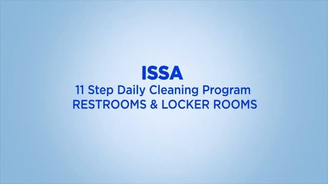 ISSA "DAILY RESTROOM CLEANING" TRAINING DVD SAMPLE смотреть онлайн