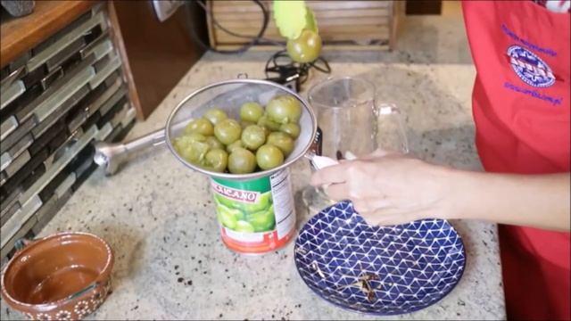 Salsa verde z orzechami ziemnymi/salsa verde con cacahuate смотреть онлайн