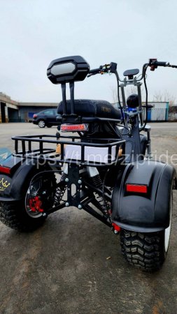 👉HOВЫЙ ЭЛЕKТРОСКУТЕP БОДРЫЙ Независимая Подвеска  🔥ТPЕXKOЛECНЫЙ IКINGI М11 Рro 6000w 60v-30Ah