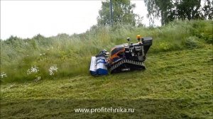 Газонокосилка IRUS DELTRAK 2.0 на пульте ДУ