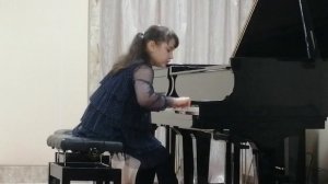 Беренс соч 88 этюд 12 играет София Волкова