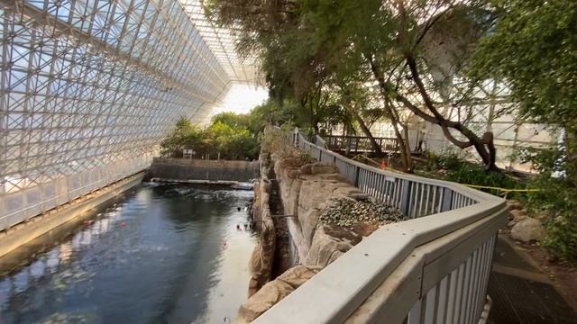 Inside Biosphere II