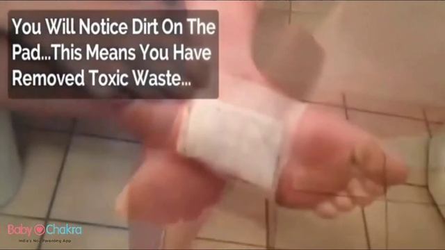 Must Have Detox Herbal Foot Patches ( Set of 30 pcs ) - BabyChakra смотреть онлайн