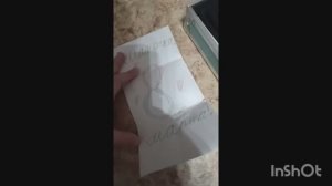 Открытка для Мамы на 8 марта от Ильи 8 лет. Детские поделки. Подарок Маме.