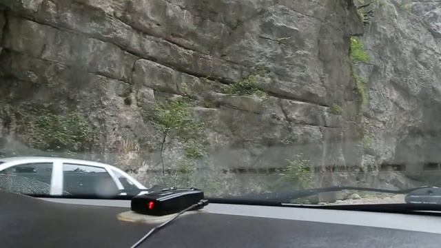 Абхазия. КАНЬЁН. Дорога на Риццу смотреть онлайн