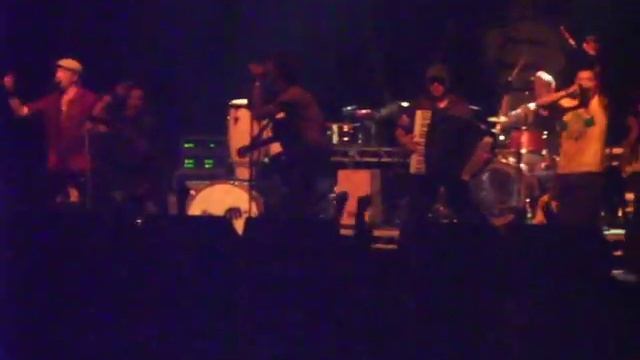 Gogol Bordello - Trans-Continental Hustle/ Pala Tute (live) смотреть онлайн