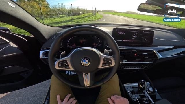 BMW 6 Series 640i GT G32 LCI // REVIEW On AUTOBAHN