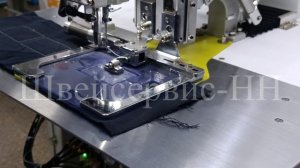 Инст.1 Машина для пришивания деталей по контуру JACK JK-T2210-F1-DII