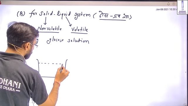 [35] Chemistry Lectures | Solution (Lect 3) Raoult's law [Part-A] | JET/ICAR/BHU | Rajdhani Group