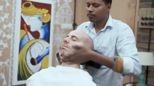 Мужской АСМР массаж