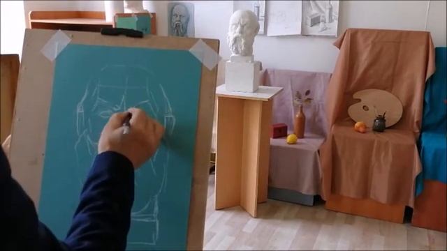 Рисунок головы Сократа смотреть онлайн