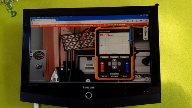 Avería 3 Sist. Encendido - Uce Averiada, sin control bobina 2 - Centralita defectuosa - Chequeo смотреть онлайн