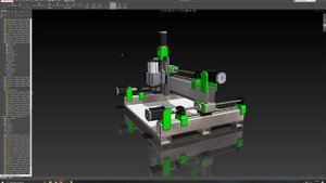 Designing a Fully Configurable PrintNC CNC Machine in Solidworks