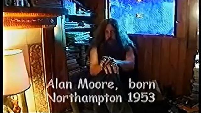 Comic Tales With Alan Moore pt1 смотреть онлайн