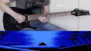 Музыка из картриджа 9999 in 1 (заставка чайки на денди)