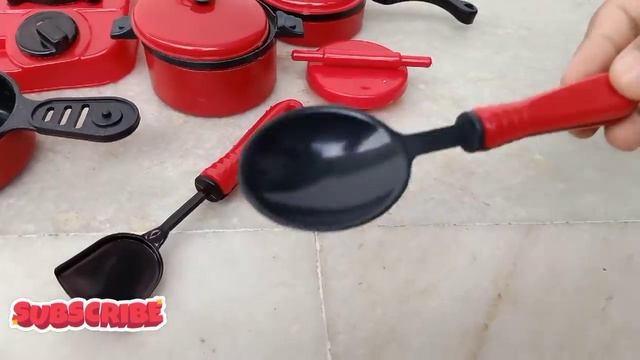 DIY Amazing Mini Latest Plastic kitchen set l Plastic kitchen set l Review #minikitchenset l