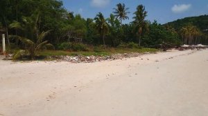 Bai Sao beach. Пляж Бай Сао.
