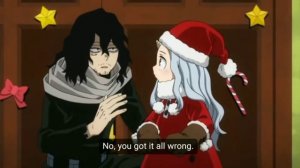 Aizawa and Eri