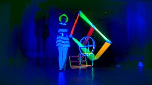 "ХО-ХО" игра с геометрическими фигурами