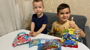 Распаковка микс из магнита