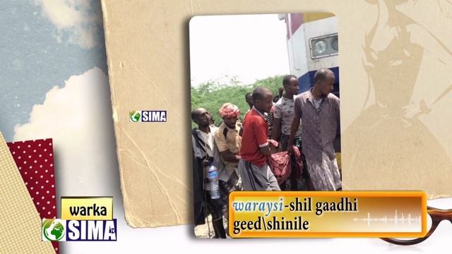 Mid ka mid ah shacabka Qabalaha Gad ku nool ayaa SIMA uga waramay Tareenka iyo Gadhiga isku dhacay смотреть онлайн