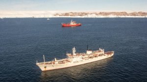 Адмирал Владимирский. Участники похода