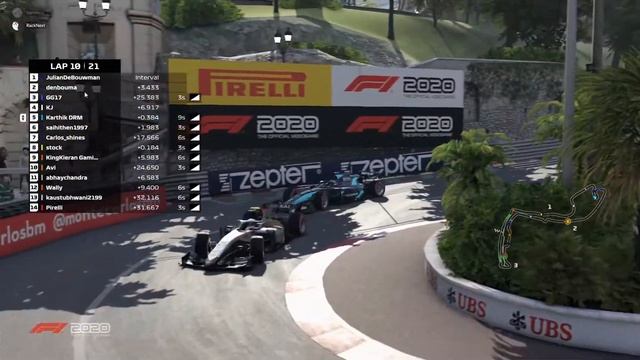 WSSC Season 9 __ F2 Round 1 (MONACO GP) смотреть онлайн