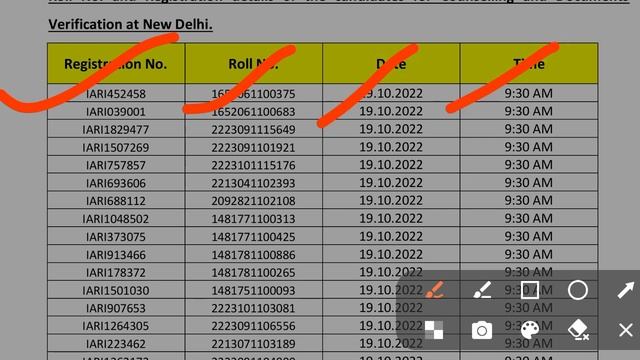 ICAR Technician (T-1) Result -2022🤔🤔