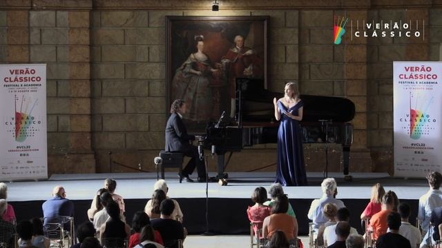 Festival VERÃO CLÁSSICO 2022 - TalentFest, Louise Guenter (Soprano) - Giacomo Puccini смотреть онлайн