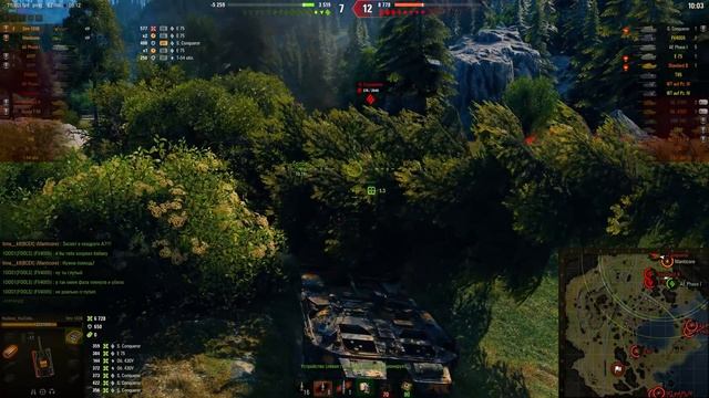 Мир танков. WOT. Более 21 тысячи урона на супер-взвод!