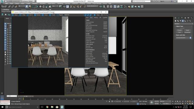 Tutorial Render Interior Photorealistic Autodesk 3Ds Max 2017 & Corona Render 3.0 смотреть онлайн