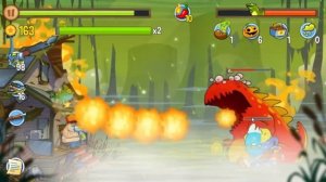 Все боссы Swamp Attack. 1 -10 эпизод.