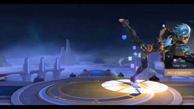 New Skin Gusion Legendary - Mobile Legends смотреть онлайн