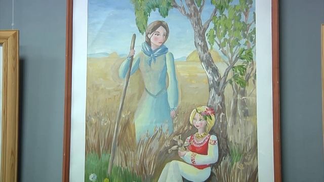 Лучшие картины юных художников