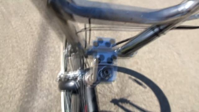 80cc Motorized Bicycle Jackshaft Kit Pull Start Kit Black Schwinn Delmar Cruiser Pt.7  Send It.