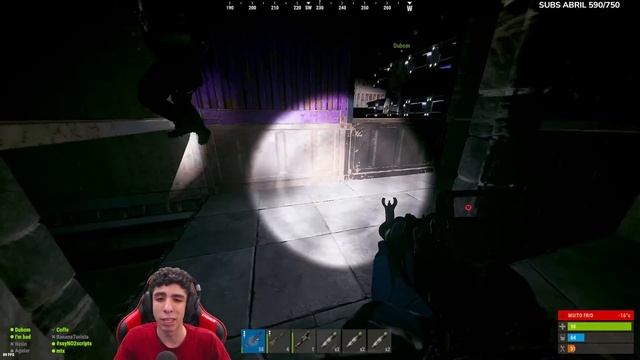 VEIO ATÉ HACKER NESSE RAID E FOI BANIDO (parte 6) смотреть онлайн