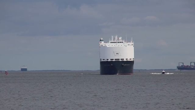 Hoegh Manila Comes to Baltimore Maryland September 15 2018 Fast