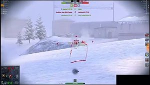 Самый крутой мой бой ИС-7 Word of tank blic