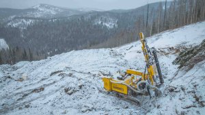 Рыхление грунта буровзрывным способом при устройстве фундаментов