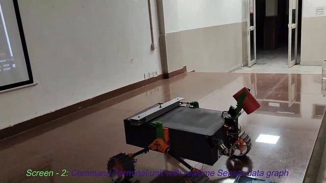 Pick&Place,Telemetry,Kill Switch | Rover Functionality Demonstration | ISRO Robotics Challenge 2024 смотреть онлайн