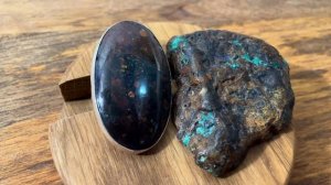 ЗАРИНИТ - КАМЕНЬ СЕМИ МИНЕРАЛОВ